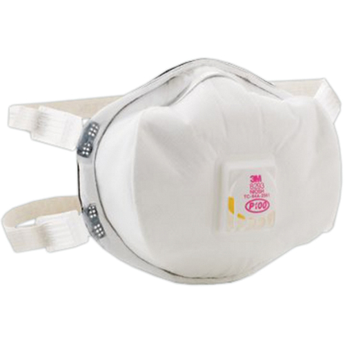 Respirateur contre les particules 8293, P100, Certifi&eacute; NIOSH GTA Hardware Inc
