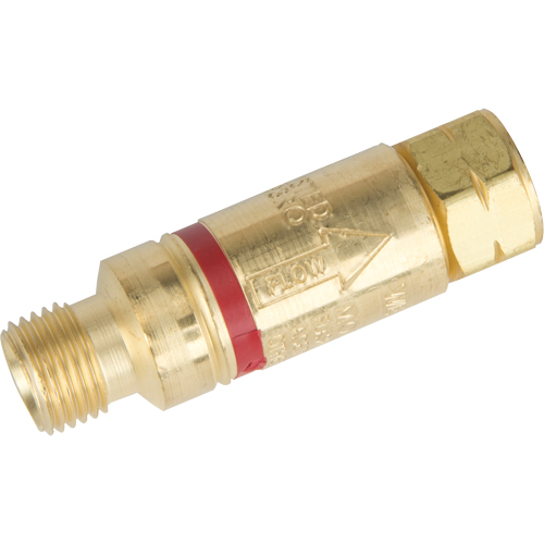 Flashback Arrestors - Oxy/Fuel Gas, Fuel Gas (red)/Oxygen (green), Torch Style GTA Hardware Inc