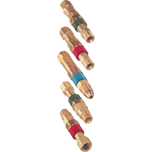 Raccords &agrave; branchement rapide pour &eacute;quipement de soudage - Raccords individuels, Laiton GTA Hardware Inc