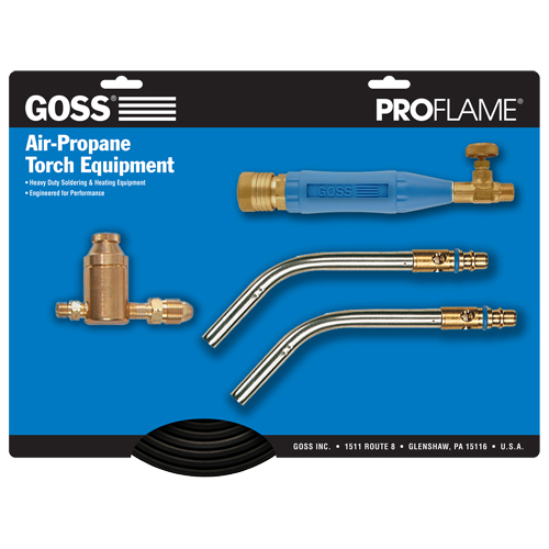 Snap-in Style Torch Kit GTA Hardware Inc