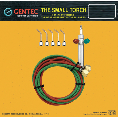 Oxy-Fuel The Small Torch Kits, 1/2" Cut GTA Hardware Inc