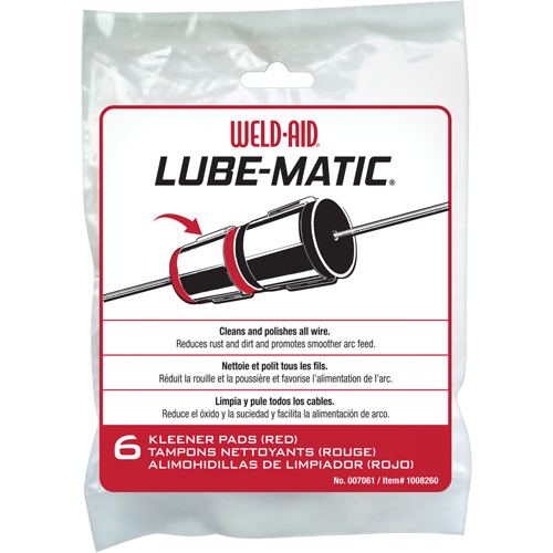 Lube-Matic&reg; - Wire Kleener&reg; Pads, Pads GTA Hardware Inc