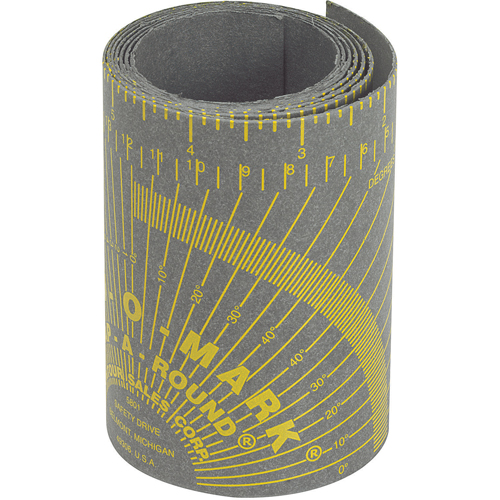 R&egrave;gle Wrap-A-Round Curv-O-Mark GTA Hardware Inc