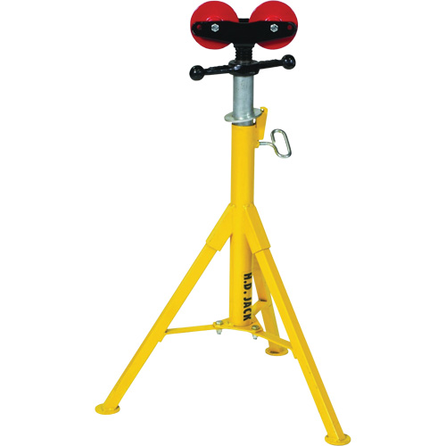 Heavy-Duty Pipe Jack, 2500 lbs. Load Capacity GTA Hardware Inc