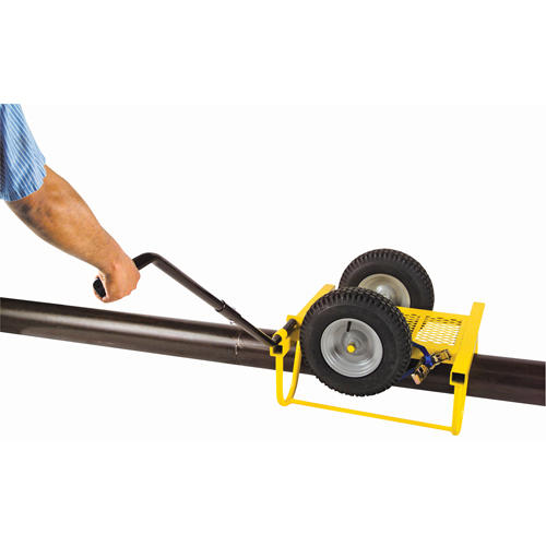 Cricket Pipe Buggy, 1000 lbs. Load Capacity GTA Hardware Inc