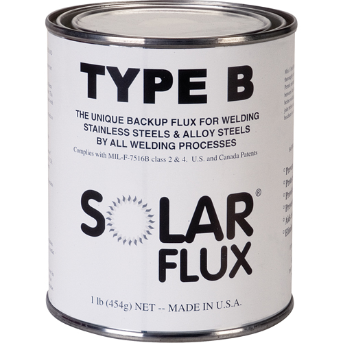Type B Backup Flux, Can GTA Hardware Inc
