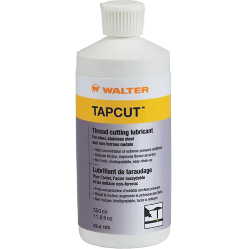 TAPCUT Thread Cutting Lubricant, 350 ml GTA Hardware Inc