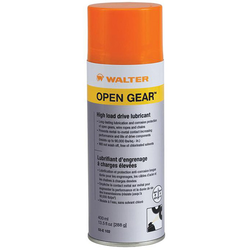 Lubrifiant OPEN GEAR, Canette a&eacute;rosol GTA Hardware Inc