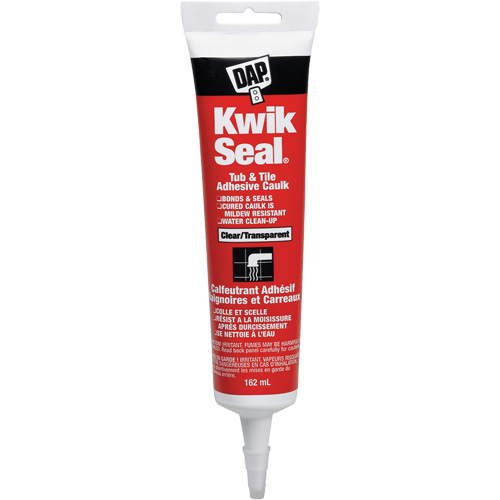Adh&eacute;sif calfeutrant KWIK SEAL GTA Hardware Inc