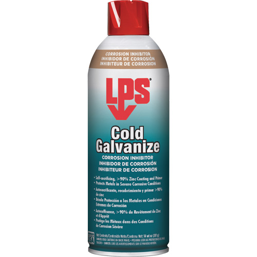 Cold Galvanised Corrosion Inhibitors, Aerosol Can GTA Hardware Inc