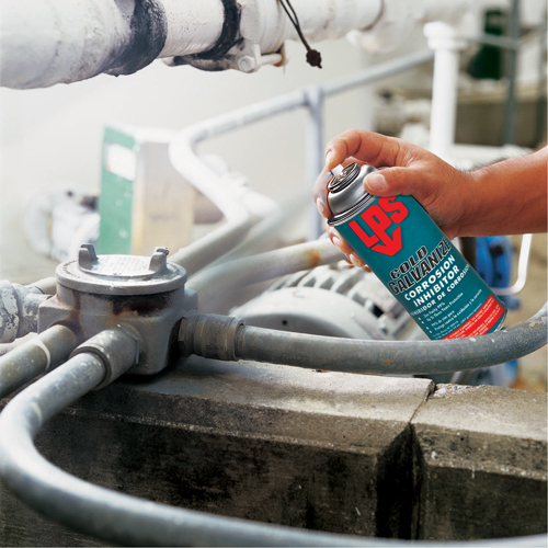 Cold Galvanised Corrosion Inhibitors, Aerosol Can GTA Hardware Inc