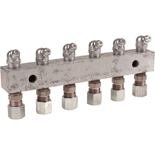 5-3/4" Long Header Block, 1/8" Thread GTA Hardware Inc