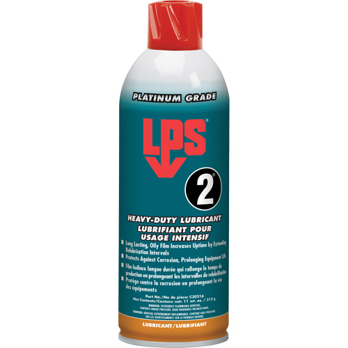 2&reg; Heavy-Duty Lubricant, Aerosol Can GTA Hardware Inc