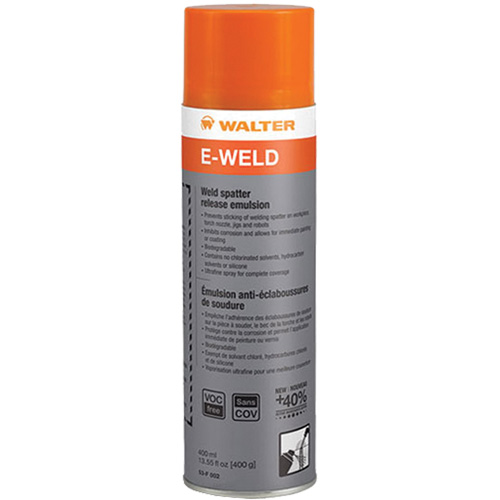 E-Weld 3 Weld Spatter Release Solutions, Aerosol GTA Hardware Inc