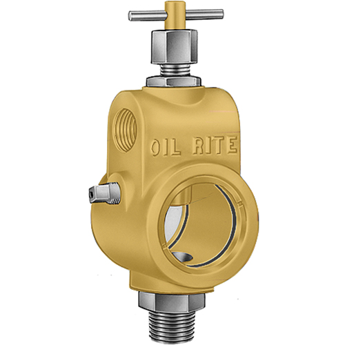 Bulls-Eye Sight Feed Valve GTA Hardware Inc