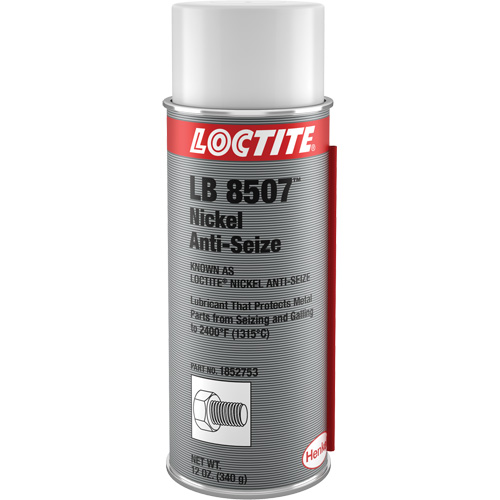 Lubrifiant antigrippant au nickel, Canette a&eacute;rosol, 2399°F (1315°C) temp. max. GTA Hardware Inc