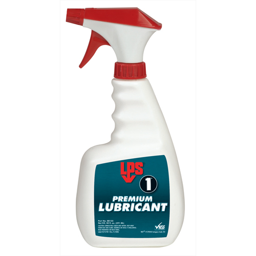 1&reg; Greaseless Lubricant, Trigger Bottle GTA Hardware Inc