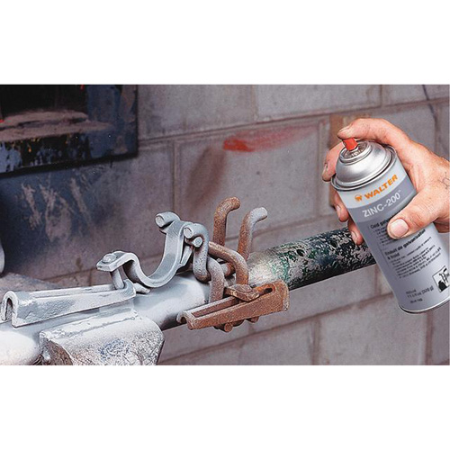 Zinc-200 Cold Galvanizing Spray, Aerosol Can GTA Hardware Inc
