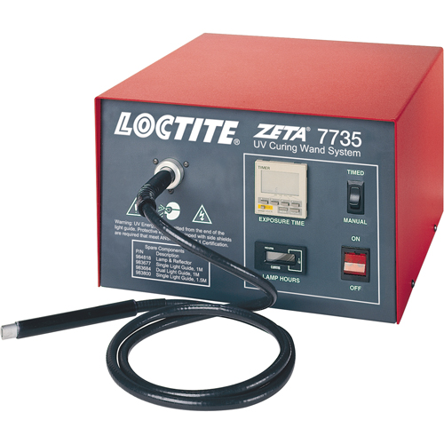 &eacute;quipement pour adh&eacute;sifs &agrave; s&eacute;chage par photo polym&eacute;risation GTA Hardware Inc
