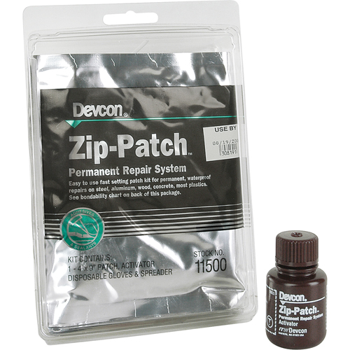 Syst&egrave;me de r&eacute;paration Zip-Patch GTA Hardware Inc