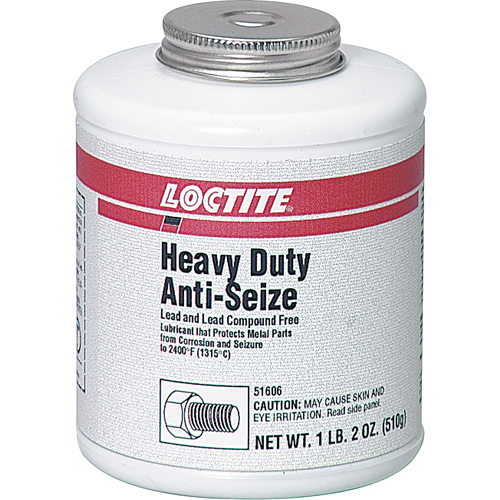 Heavy Duty Anti-Seize GTA Hardware Inc