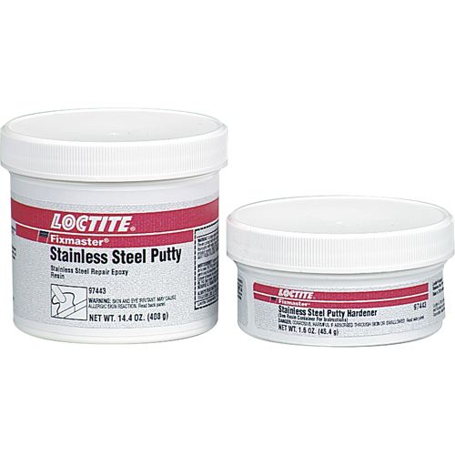 Mastic pour acier inoxydable Fixmaster, 680 g, Trousse, Gris GTA Hardware Inc