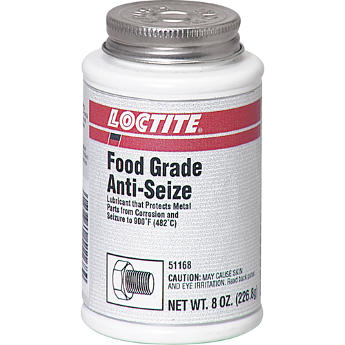 Antigrippant de qualit&eacute; alimentaire, 288 g, Canette &agrave; dessus brosse GTA Hardware Inc