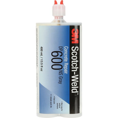 Produit de r&eacute;paration du b&eacute;ton Scotch-Weld, Tube, Gris GTA Hardware Inc