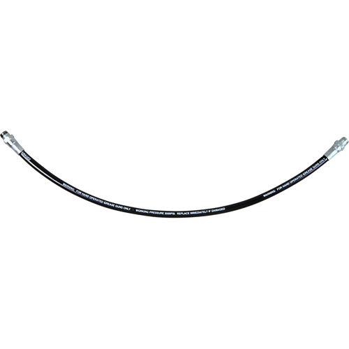 Flexible Grease Hose, 12" L GTA Hardware Inc