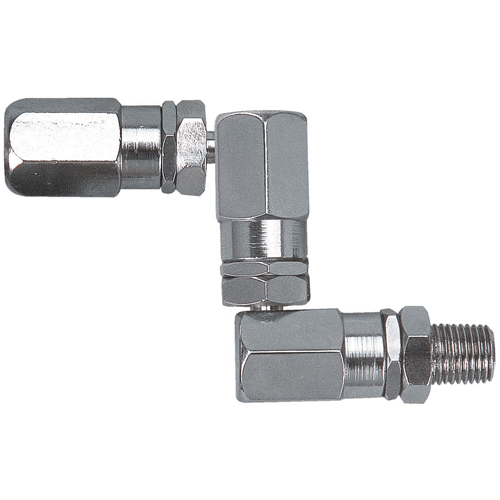 Raccord graisseur pivotant GTA Hardware Inc
