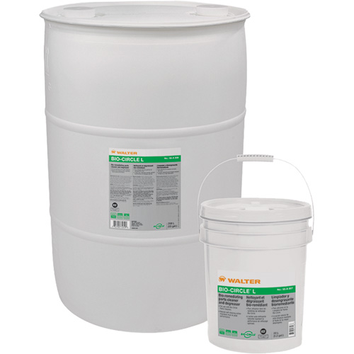 Solution L BIO-CIRCLE, Baril GTA Hardware Inc