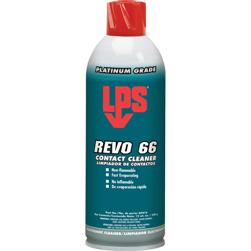 Revo 66&reg; Contact Cleaner, Aerosol Can GTA Hardware Inc