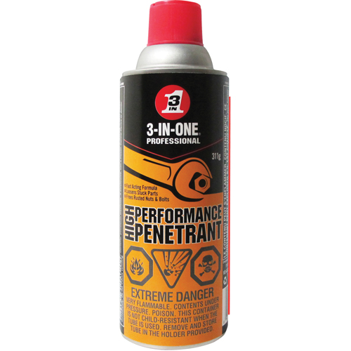 P&eacute;n&eacute;trant 3-IN-ONE, Canette a&eacute;rosol, 311 g GTA Hardware Inc