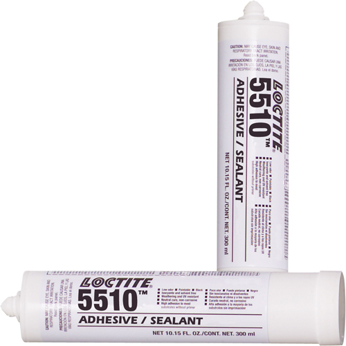 Adh&eacute;sif blanc Flextec 5510, 300 ml, Cartouche, Blanc GTA Hardware Inc