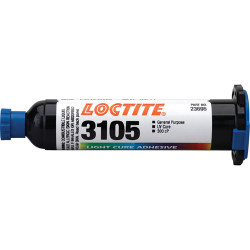 Acrylique &agrave; s&eacute;chage par photo polym&eacute;risation 3105, 25 ml GTA Hardware Inc