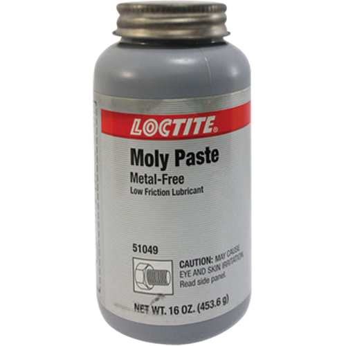 Moly Paste, 518 g., 750°F (400°C) Max. Effective Temperature GTA Hardware Inc