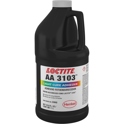 3103 Light Cure Acrylic , 1 L GTA Hardware Inc