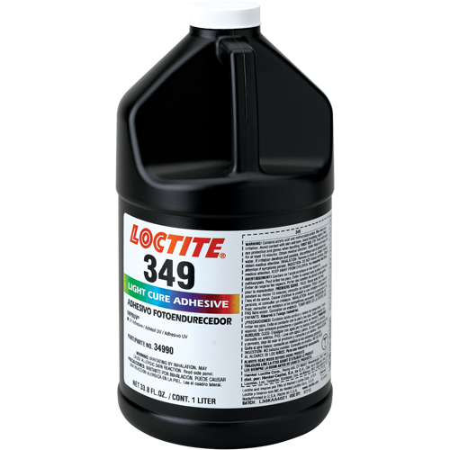 Acrylique &agrave; s&eacute;chage par photo polym&eacute;risation Improv 349, 1 L GTA Hardware Inc