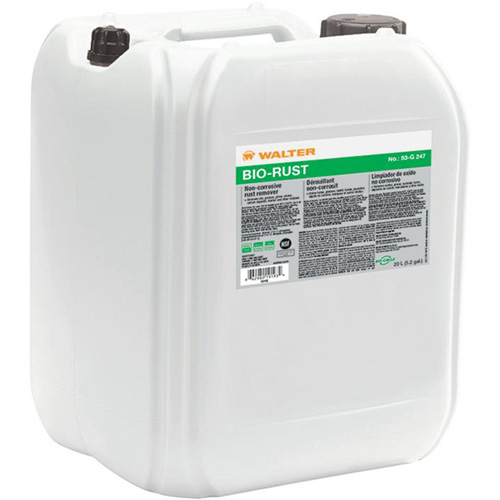 Bio-Rust Non-Corrosive Rust Remover, Pail GTA Hardware Inc