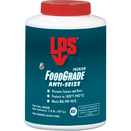 Antigrippant de qualit&eacute; alimentaire, 1/2 lb, Bouteille GTA Hardware Inc