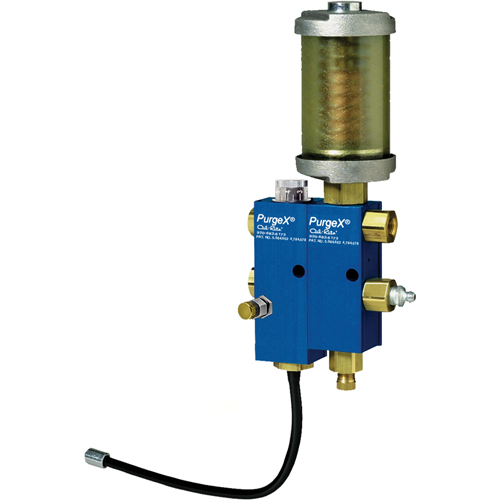 Pompes distributrices de pr&eacute;cision PurgeX, ajustables & pneumatiques, 1/8" NPT, Max. 125 PSI GTA Hardware Inc
