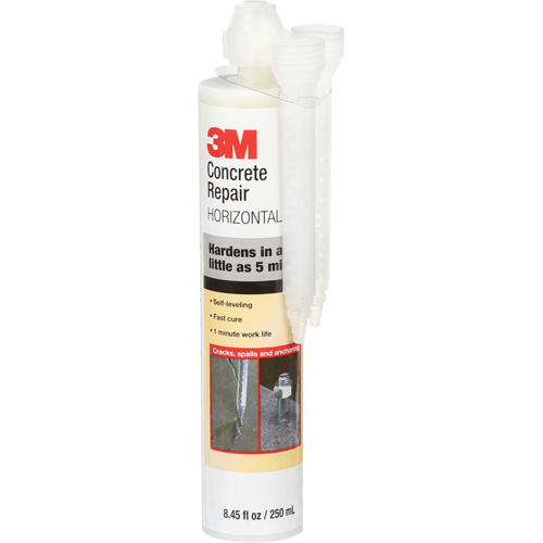 Produit de r&eacute;paration du b&eacute;ton, Tube, Gris GTA Hardware Inc