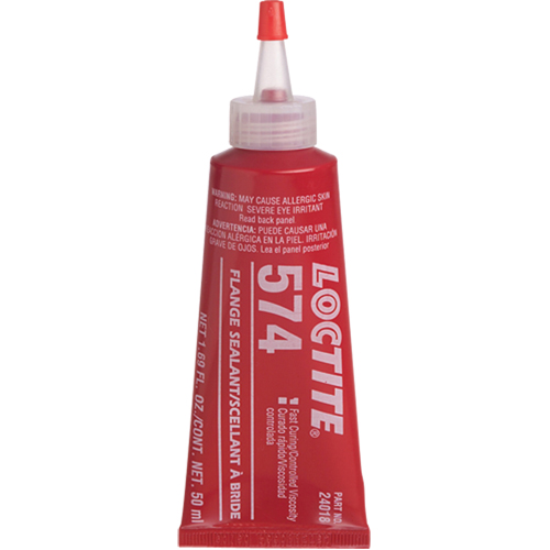 Flange Sealant 574 Fast Curing, Tube, Orange GTA Hardware Inc