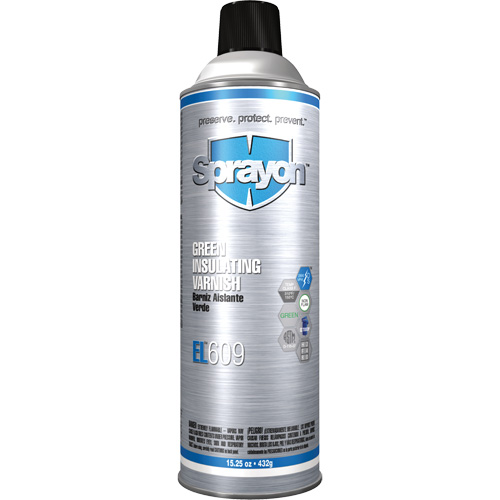 Vernis isolant vert EL609 GTA Hardware Inc
