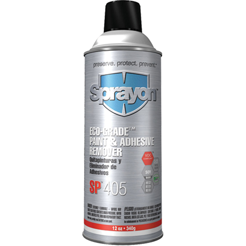 D&eacute;capant pour peinture et adh&eacute;sif &eacute;cologique SP405, 12 oz, Canette a&eacute;rosol GTA Hardware Inc