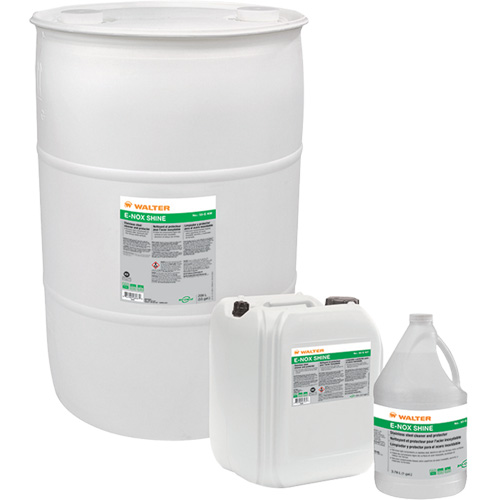 E-Nox Shine Stainless Steel Cleaner & Protector, 20 L, Pail GTA Hardware Inc