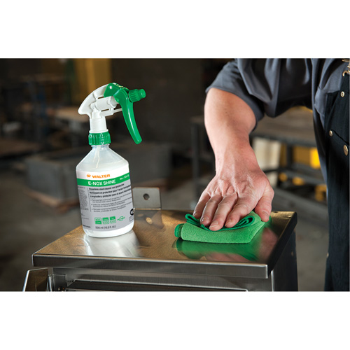 E-Nox Shine Stainless Steel Cleaner & Protector, 208 L, Drum GTA Hardware Inc