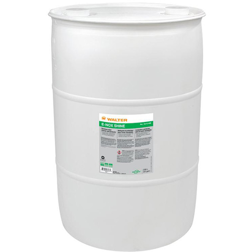 E-Nox Shine Stainless Steel Cleaner & Protector, 208 L, Drum GTA Hardware Inc