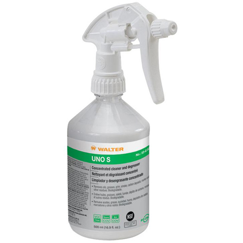 Nettoyant et d&eacute;graissant ultra puissant Uno S, Bouteille &agrave; g&acirc;chette GTA Hardware Inc