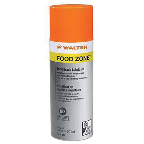 FOOD ZONE Food Grade General Purpose Lubricant, Aerosol Can GTA Hardware Inc